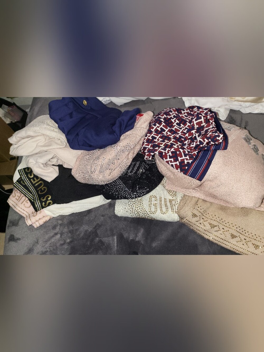 GUESS/TOMMY/RALPH LAUREN Girls Size 10 BACK TO SCHOOL LOT(10 Pieces)